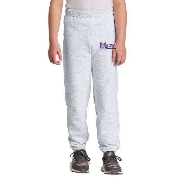 Jerzees® Youth NuBlend® Sweatpant - Embroidered Logo Thumbnail