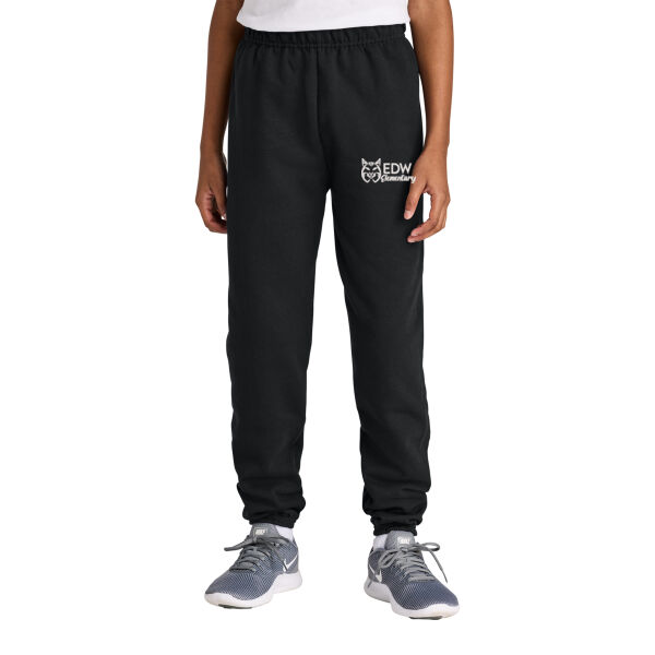 Jerzees® Youth NuBlend® Sweatpant - Embroidered Logo Thumbnail