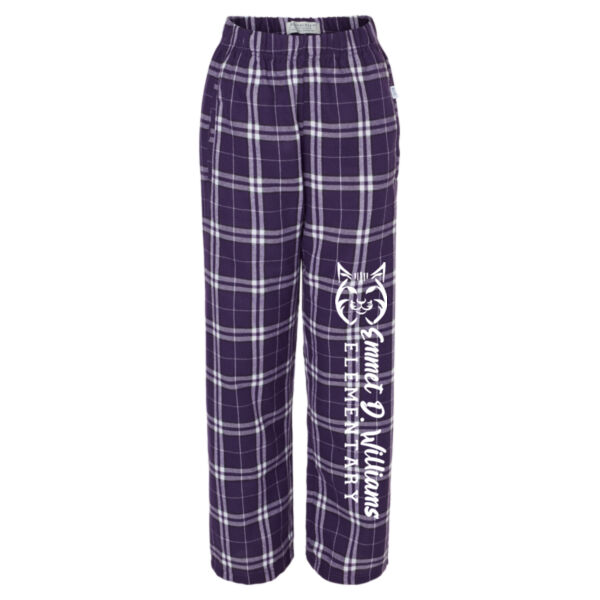 Boxercraft - Youth Flannel Pants - Printed Logo Thumbnail