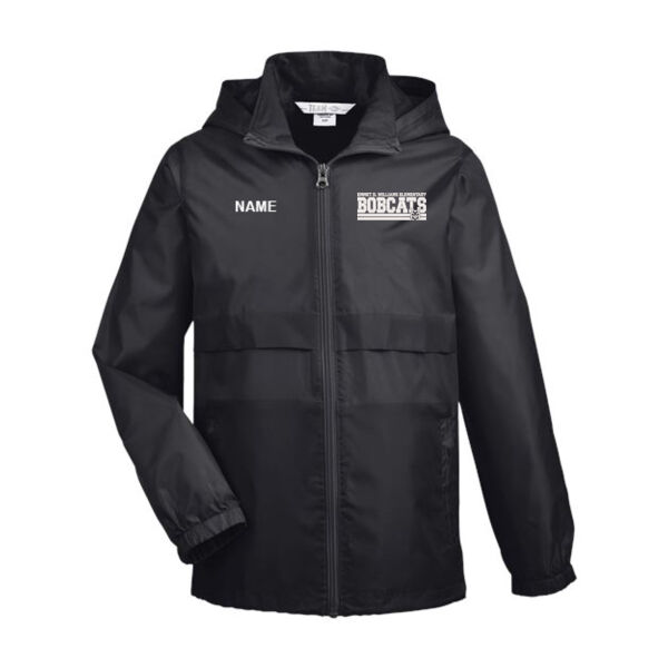 Team 365 - Youth Zone Protect Lightweight Jacket - Embroidered Logo **Add Name For $5** Thumbnail