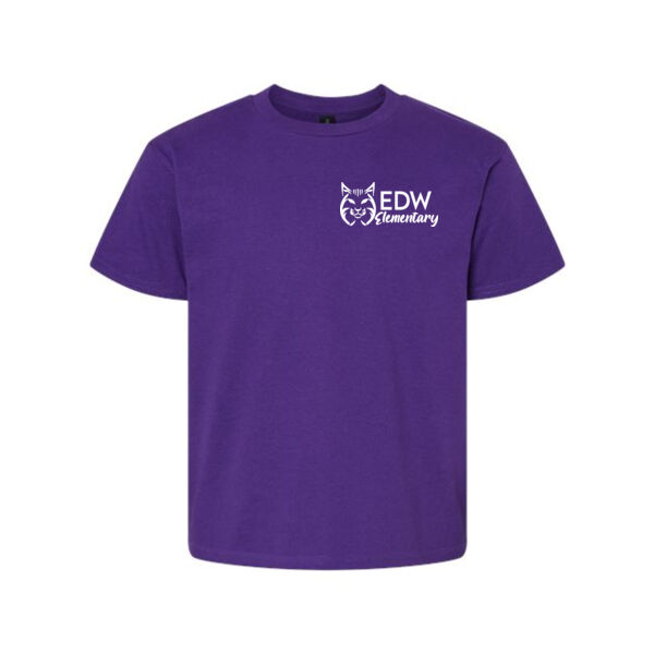 Gildan - Youth Softstyle® T-Shirt - Printed Logos Thumbnail