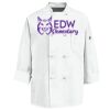 Eight Knot Button Chef Coat with Thermometer Pocket Thumbnail