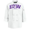 Eight Knot Button Chef Coat with Thermometer Pocket Thumbnail