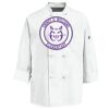 Eight Knot Button Chef Coat with Thermometer Pocket Thumbnail