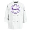 Eight Knot Button Chef Coat with Thermometer Pocket Thumbnail