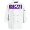 Eight Knot Button Chef Coat with Thermometer Pocket Thumbnail