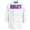 Eight Knot Button Chef Coat with Thermometer Pocket Thumbnail
