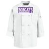 Eight Knot Button Chef Coat with Thermometer Pocket Thumbnail