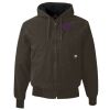 Men's Cheyenne Boulder Cloth™ Hooded Jacket with Tricot Quilt Lining Thumbnail