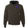 Men's Cheyenne Boulder Cloth™ Hooded Jacket with Tricot Quilt Lining Thumbnail