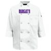 Women's Ten Button Chef Coat Thumbnail