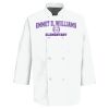 Three-Quarter Sleeve Chef Coat Thumbnail