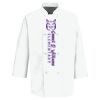 Three-Quarter Sleeve Chef Coat Thumbnail