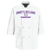 Half Sleeve Chef Coat Thumbnail