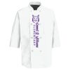 Half Sleeve Chef Coat Thumbnail