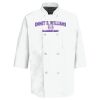 Half Sleeve Chef Coat Thumbnail