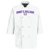 Half Sleeve Chef Coat Thumbnail