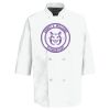 Half Sleeve Chef Coat Thumbnail