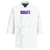 Half Sleeve Chef Coat Thumbnail