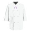 Half Sleeve Chef Coat Thumbnail