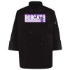 Ten Pearl Button Black Chef Coat Thumbnail