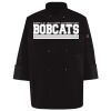 Ten Pearl Button Black Chef Coat Thumbnail