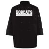 Ten Pearl Button Black Chef Coat Thumbnail