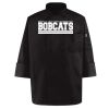 Black Knot Button Chef Coat Thumbnail